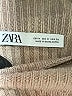 Zara Tan Turtleneck Sweater Size M - photo 7