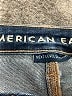 American Eagle Outfitters Solid Blue Jeans Size 10 - photo 7