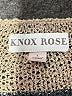Knox Rose Stripes Tan Pullover Sweater Size L - photo 7