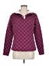 FJ Footjoy 100% Polyester Burgundy Pullover Sweater Size M - photo 1