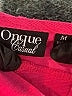 Oncue Casual Pink 3/4 Sleeve Button-Down Shirt Size M - photo 7