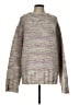 Free People Tweed Multi Color Gray Pullover Sweater Size L - photo 1