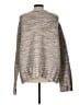 Free People Tweed Multi Color Gray Pullover Sweater Size L - photo 2