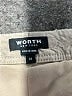 Worth New York Chevron-herringbone Gray Casual Pants Size 12 - photo 7
