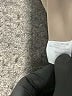 Worth New York Chevron-herringbone Gray Casual Pants Size 12 - photo 8