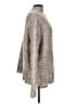 Free People Tweed Multi Color Gray Pullover Sweater Size L - photo 4