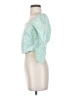 Levi's 100% Polyester Green Tube Top Size XS - photo 5