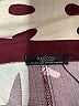 Parfois Print Burgundy 3/4 Sleeve Blouse Size XS - photo 7