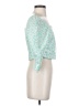 Levi's 100% Polyester Green Tube Top Size XS - photo 4