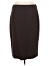 Moda International Solid Brown Formal Skirt Size 8 - photo 1