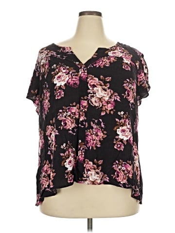 Daniel Rainn Short Sleeve Blouse (view 1)