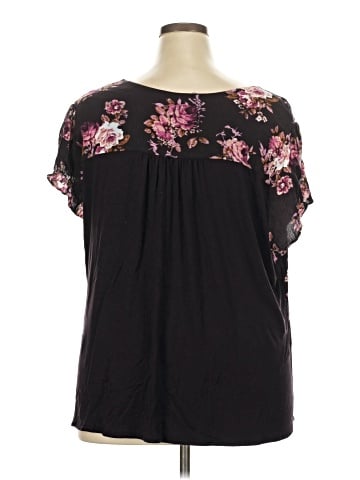 Daniel Rainn Short Sleeve Blouse (view 2)