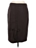 Moda International Solid Brown Formal Skirt Size 8 - photo 2