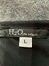 H2O In Style 100% Polyester Polka Dots Black Short Sleeve Top Size L - photo 7
