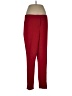 Ellen Tracy Color Block Red Active Pants Size 12 - photo 1