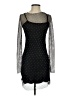 Express Polka Dots Black Cocktail Dress Size XS - photo 1