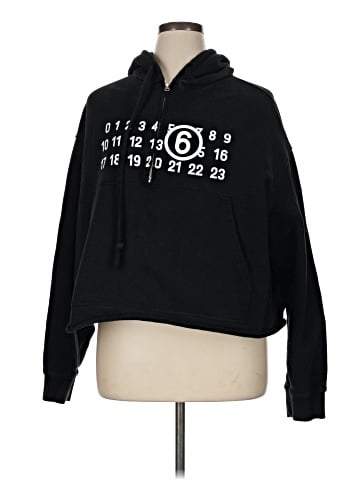 MM6 Maison Martin Margiela Zip Up Hoodie (view 1)