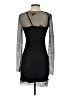 Express Polka Dots Black Cocktail Dress Size XS - photo 2