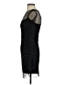 Express Polka Dots Black Cocktail Dress Size XS - photo 5