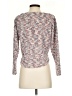 By Anthropologie Tweed Gray Silver Pullover Sweater Size XS - photo 2