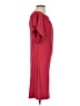Komarov Solid Red Burgundy Casual Dress Size S - photo 4