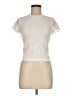 Aritzia Ivory Short Sleeve Turtleneck Size M - photo 1