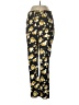 Max Mara Floral Yellow Casual Pants Size 10 - photo 1