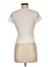 Aritzia Ivory Short Sleeve Turtleneck Size M - photo 2