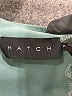 Hatch 100% Polyester Solid Green Casual Dress Size Lg Maternity (3) - photo 6