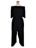 City Chic Solid Black Jumpsuit Size 18 Plus (M) - photo 2