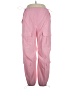 Amanda Uprichard 100% Polyester Pink Cargo Pants Size M - photo 1