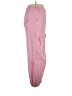 Amanda Uprichard 100% Polyester Pink Cargo Pants Size M - photo 4