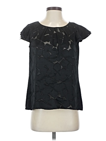 Worthington Short Sleeve Blouse (view 1)