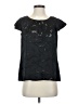 Worthington Black Short Sleeve Blouse Size S (petite) - photo 1