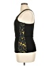 Dolce Bonita Black Sleeveless Top Size XL - photo 5