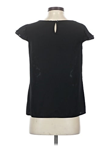 Worthington Short Sleeve Blouse (view 2)