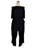 City Chic Solid Black Jumpsuit Size 18 Plus (M) - photo 1