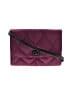 Assorted Brands Burgundy Purple Crossbody Bag One size - photo 1