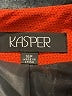 Kasper 100% Polyester Orange Jacket Size 16 (petite) - photo 6