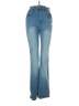 Shein Hearts Blue Jeans Size 2 - photo 1