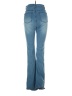 Shein Hearts Blue Jeans Size 2 - photo 2