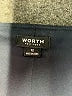 Worth New York Color Block Black Wool Pants Size 12 - photo 7