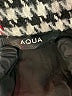 Aqua 100% Polyester Houndstooth Red Blazer Size S - photo 6