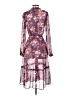 Lulus Floral Purple Casual Dress Size XS - photo 2