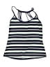 Jantzen Stripes Blue Swimsuit Top Size M (estimated) - photo 1