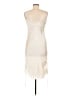 Wilfred Ivory Cocktail Dress Size M - photo 2