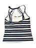 Jantzen Stripes Blue Swimsuit Top Size M (estimated) - photo 2