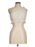 BEIGE BOTANY Ivory Sleeveless Blouse Size M - photo 1
