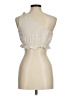 BEIGE BOTANY Ivory Sleeveless Blouse Size M - photo 2