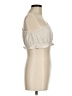 BEIGE BOTANY Ivory Sleeveless Blouse Size M - photo 4